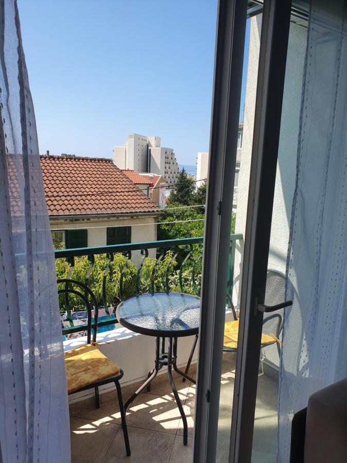 Apartman Dusanka Jovic Макарска Экстерьер фото